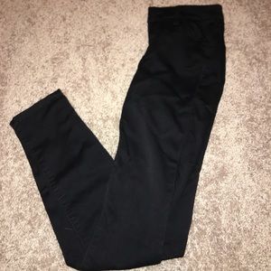 Macy’s celebrity brand black jeggings